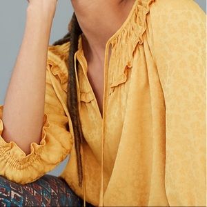 Anthropologie top- By Current Air